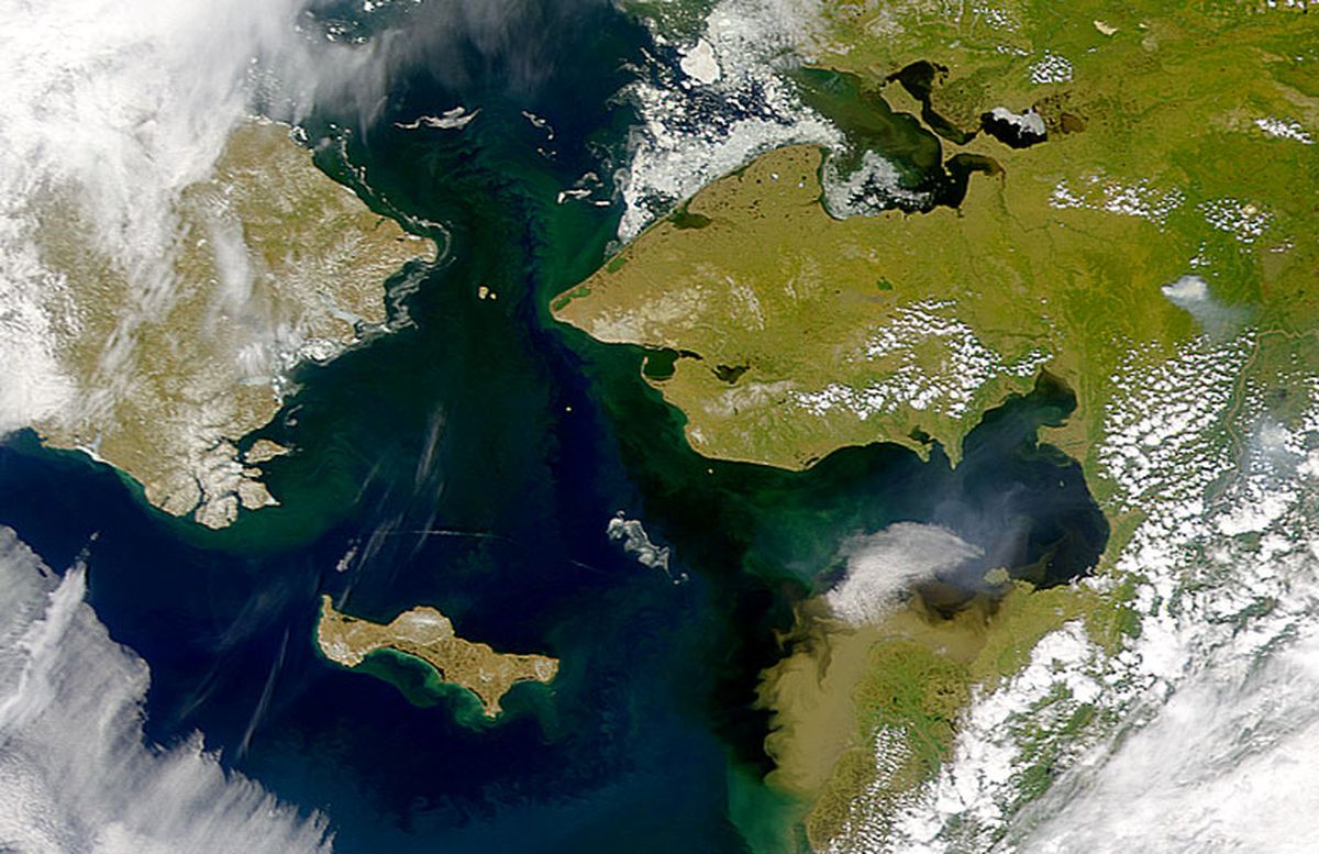 (Bering Sea)